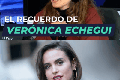 Cuando VERÓNICA ECHEGUI perdió el avión justo ANTES de convertirse en LA JUANI de ‘YO SOY LA JUANI’