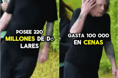 Tiene 220 MILLONES y gasta $100,000 en CENA cada día 😱🍽️💸👑