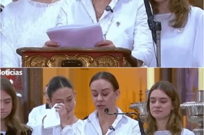 🔴 Esposa de Miguel Uribe en su funeral