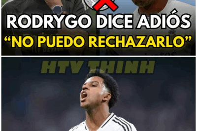 ÚLTIMA HORA! RODRYGO ACEPTA LA OFERTA Y ABANDONA EL REAL MADRID – HTT