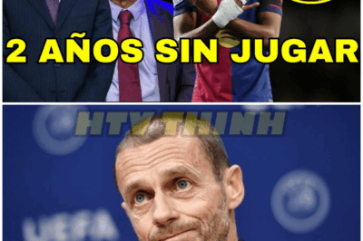 CEFERIN RECTIFICA CON DUREZA / SEGUNDA SANCIÓN / SUSPENDIDO 2 AÑOS POR DOPAJE – HTT