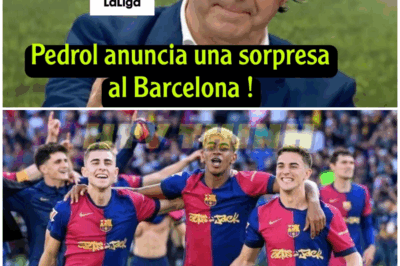 Pedrol anuncia una sorpresa al Barcelona respecto a lo que está pasando con La Liga. د ! – HTT
