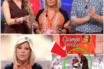 La Caída Inesperada de una Maquilladora en el Programa FIESTA que Dejó a Todos sin Palabras