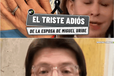 La Mujer que Acompañó a Miguel Uribe Hasta su Final