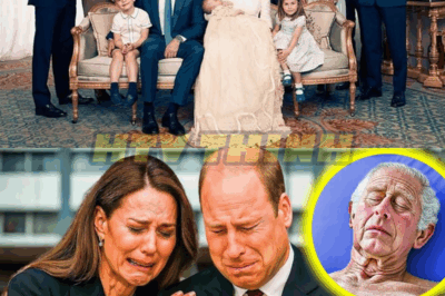 La Familia Real Británica en crisis: la enfermedad del rey Carlos y la nueva era de William y Kate