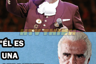 Antes de morir, Vicente Fernández rompió el silencio y nombró a los cinco cantantes que más ODIABA