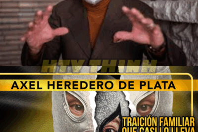 Traición Familiar y Lucha por el Legado: La Historia de Axel, el Heredero de Plata