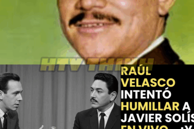 Javier Solís: La Lección de Humildad que Silenció a Raúl Velasco en Vivo
