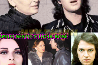 💔 CAMILO SESTO and LUCÍA BOSÉ The FORBIDDEN LOVE that NO ONE KNEW Its SECRET Story