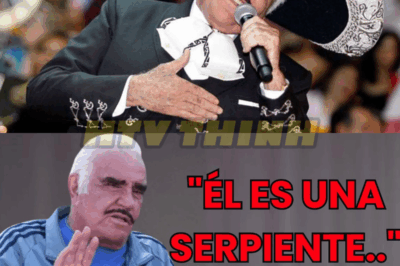 Antes de morir, Vicente Fernández nombró a los cinco cantantes que más odia.
