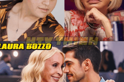 Escándalo en la vida de Laura Bozzo: la polémica conductora de 75 años captada besando a un hombre 40 años menor
