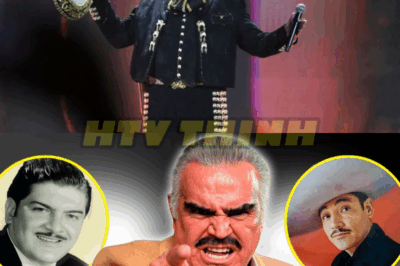 Antes de morir, VICENTE FERNANDEZ REVELO las 7 PERSONAS que MAS ODIABA