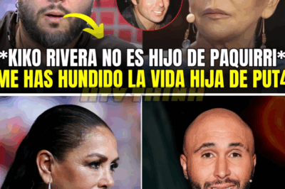 🚨BOMBAZO! FRAN RIVERA FILTRA RESULTADOS NEGATIVOS DE PATERNIDAD DE KIKO RIVERA Y PAQUIRRI