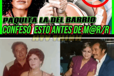 ENFERMERA DE PAQUITA LA DEL BARRIO: REVELA UN ÚLTIMO SECRETO ANTES DE LA TERRIBLE Y TRÁGICA MUERTE