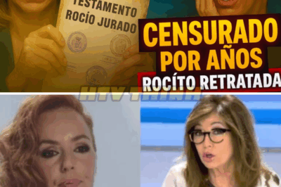 🔥HACE 1 MINUTO🔥 ANA ROSA REVELA LA CLAVE del TESTAMENTO SECRETO de ROCÍO JURADO por ROCÍO CARRASCO