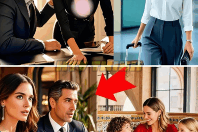 Mi esposo pensó que no lo sabía — hasta que aparecí en su trabajo con un plan perfecto