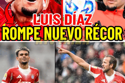 🚀 LUIS DÍAZ SUPERA TODOS LOS LÍMITES ¡El nuevo REY del fútbol hace historia! 💥