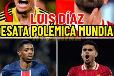 🚨 ¡CAOS TOTAL! LIVERPOOL SE HUNDE tras el EXILIO de LUIS DÍAZ y la AFICIÓN ESTALLA 🔥