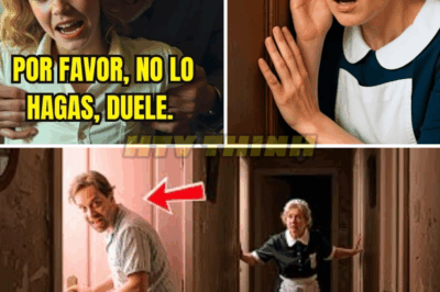 EL PADRASTRO dormía CADA NOCHE en el CUARTO DE LA NIÑA, la EMPLEADA escuchó TRAS LA PUERTA y sintió.