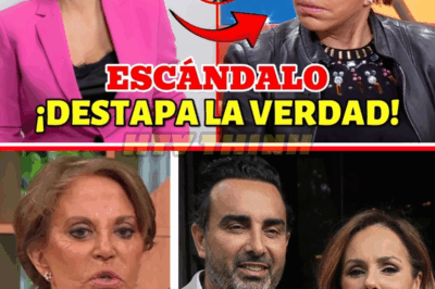 💥 MARÍA EUGENIA YAGÜE EXPLOTA contra ROCÍO CARRASCO y FIDEL en DIRECTO 😱