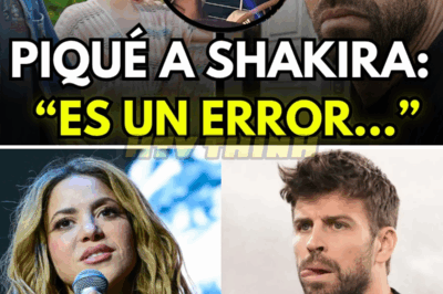 💥PIQUÉ ESTALLA TRAS SABER QUE SHAKIRA Y ANTONIO DE LA RUA HAN VUELTO