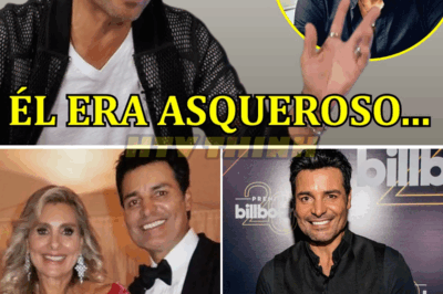 A los 57 años, Chayanne nombró a los cinco cantantes que más odia.