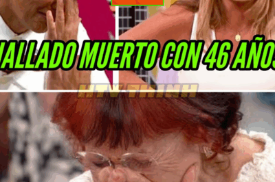 🔴HALLAN MUERTO A UN COLABORADOR DE SONSOLES ÓNEGA EN SU DOMICILIO A LOS 46 AÑOS Y CONMOCIÓN ANTENA 3