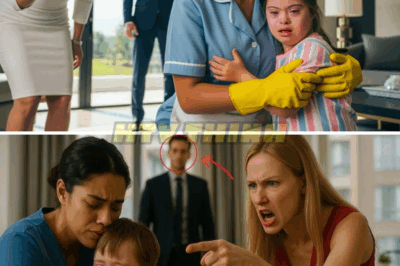 ¡MILLONARIO DESCUBRE A LA EMPLEADA PROTEGIENDO A SU HIJA ESPECIAL… Y QUEDA IMPACTADO!
