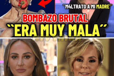 🚨¡BOMBAZO! La VERDAD NO CONTADA de ROCÍO JURADO REVELADA POR ROCIO FLORES 🚨