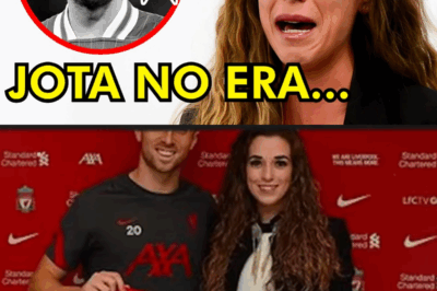 LA ESPOSA DE DIOGO JOTA: ROMPE EL SILENCIO Y REVELA UNA TRISTE VERDAD
