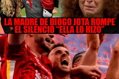 LA MADRE DE DIOGO JOTA ACUSA A LA ESPOSA: ‘ELLA LO MATÓ’ 💔