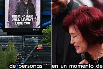 El ADIÓS de la leyenda Ozzy Osbourne, así fue su cortejo fúnebre