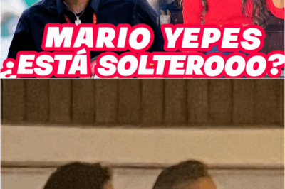 Mario Alberto Yepes  ¿TERMINO CON SU ESPOSA? ¿DESDE CUANDO ESTA SOLTERO?
