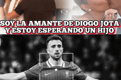 LA AMANTE DE Diogo Jota Rompe el silencio: MANTUBIMOS UNA RELACION Secreta y Tenemos un Hijo