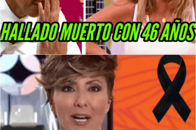 🔴HALLAN MUERTO A UN COLABORADOR DE SONSOLES ÓNEGA EN SU DOMICILIO A LOS 46 AÑOS Y CONMOCIÓN ANTENA 3