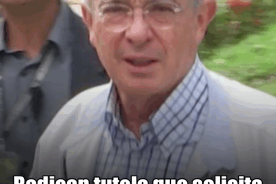 Radican tutela que solicita libertad condicional del expresidente Álvaro Uribe