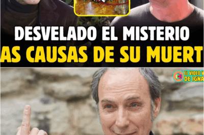 🚨SE FILTRA la CAUSA de la MUERTE de EUSEBIO PONCELA y las PALABRAS de LUIS TOSAR en su ADIÓS
