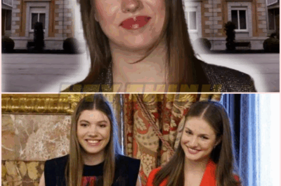 🔥👑 ¡Tensión en Zarzuela! El inesperado gesto de la infanta Sofía que parecía inocente pero ha desatado una auténtica tormenta de comentarios y rumores explosivos 😱💥
