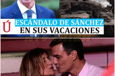 🚨¡ESCÁNDALO FINAL que paraliza las vacaciones de Pedro Sánchez! 😱