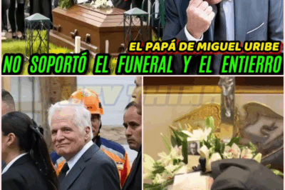💥😱 ¡ESCÁNDALO EN EL FUNERAL DE MIGUEL URIBE! Cuando todos creían que la tragedia había alcanzado su límite, el padre de Miguel no pudo contener más el dolor y lanzó una bomba que dejó a todos boquiabiertos 😳💣