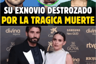 😢El DESGARRADOR MOMENTO de ÁLEX GARCÍA tras la MUERTE de su EXNOVIA Verónica Echegui a los 42 años