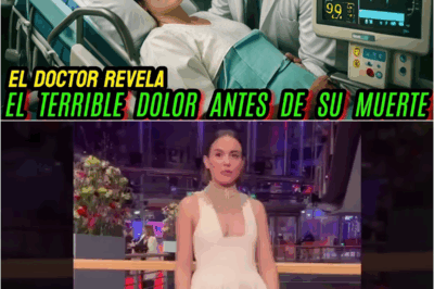 ¡Lo que el doctor vio fue desgarrador! Revela el terrible y triste final de VERÓNICA ECHEGUI.