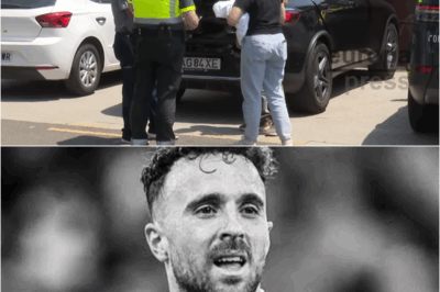 El reventón de una rueda al adelantar, posible causa del accidente de Diogo Jota y su hermano