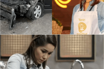 Impactantes imágenes de la camioneta de Yanin Campos, participante de MasterChef, que murió a los 38 años en un accidente de tránsito