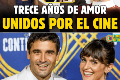 🖤RECORDAMOS a VERÓNICA ECHEGUI y ÁLEX GARCÍA 13 años de amor APASIONADO en el BRILLANTE cine ESPAÑOL
