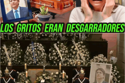 Esposa de Miguel Uribe lloró con un llanto de muerte; testigos revelan lo que gritaba en el funeral