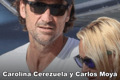 Carolina Cerezuela y Carlos Moyá arropan a la esposa de Jaime Anglada tras el grave accidente del artista: visita en el hospital y máxima preocupación
