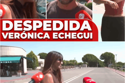 Seres queridos de VERÓNICA ECHEGUI despiden a la actriz en el TANATORIO de La Paz