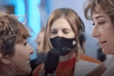 SONSOLES ÓNEGA NO PUEDE EVITAR LOS NERVIOS QUE LE PROVOCA EL ÚLTIMO MOVIMIENTO DE ANA ROSA QUINTANA