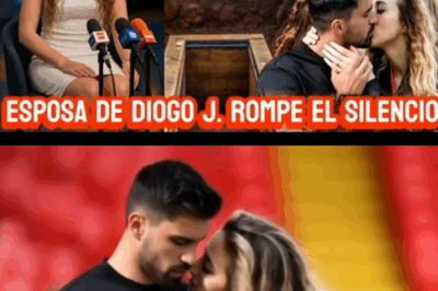 🔥”ESCANDALO! a 35 días de la muerte de DiOGO J. SU ESPOSA YA SE ENTREGO A LOS BRAZOS DE SU AMANTE!🔥
